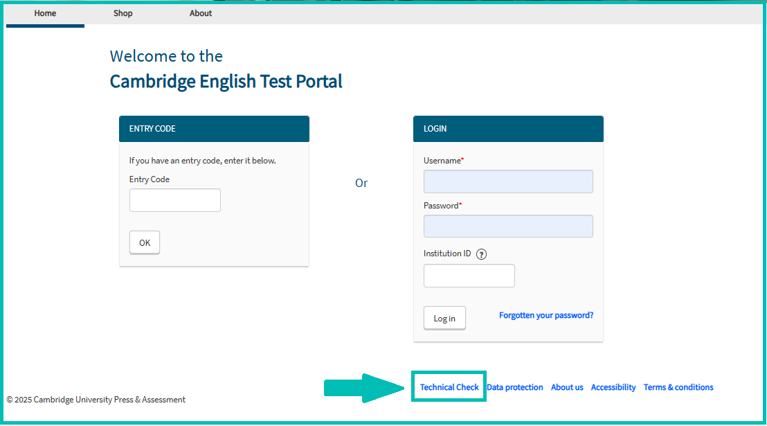 Home Page w entry code box.PNG