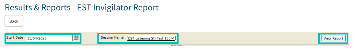 Invigilator report parameters.PNG