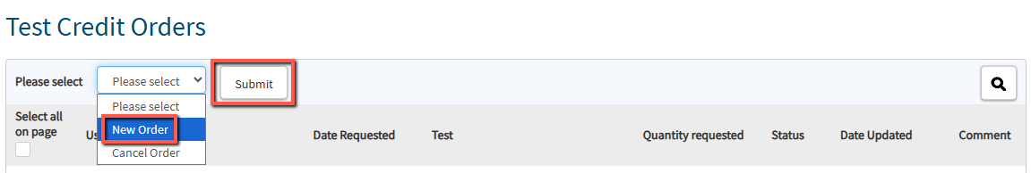 ordering test credits.png