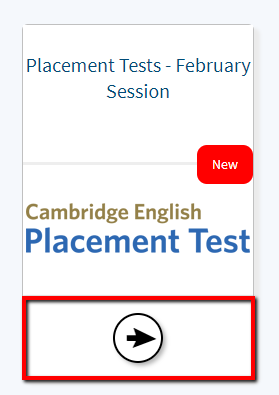 test cambridge english (cept) placement English  (CEPT) Test  Candidate Placement Test Cambridge