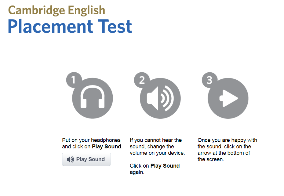 Cambridge English Placement Test (CEPT) - Candidate Test Experience ...