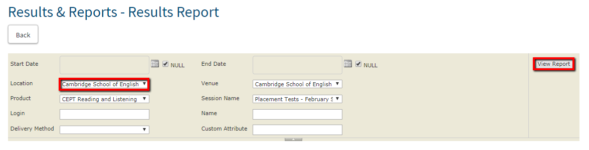 Cambridge English Placement Test (CEPT) - Accessing Candidate Results ...