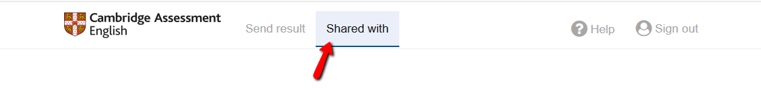 Viewing your exam result online – Cambridge English Support Site