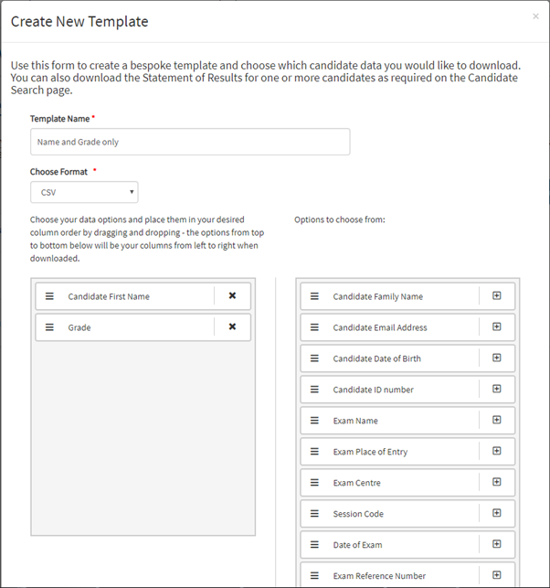 Cambridge English Results Service for Candidates